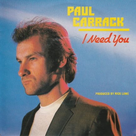 Paul Carrack - I Need You