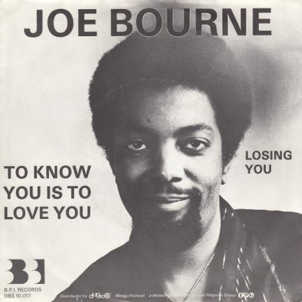 Joe Bourne - To Know You Is To Love You
