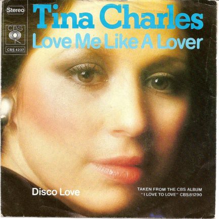 Tina Charles - Love Me Like A Lover