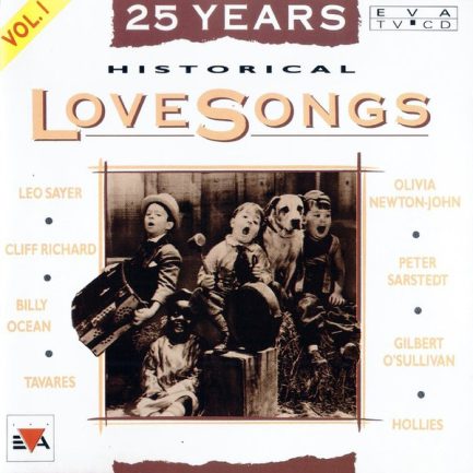 Various - 25 Years Historical Lovesongs Vol. 1