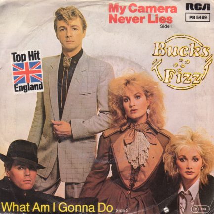 Bucks Fizz - My Camera Never Lies