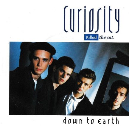Curiosity Killed The Cat - Down To Earth