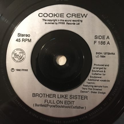 The Cookie Crew - Brother Like Sister
