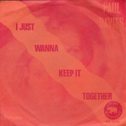 Paul Davis - I Just Wanna Keep It Together
