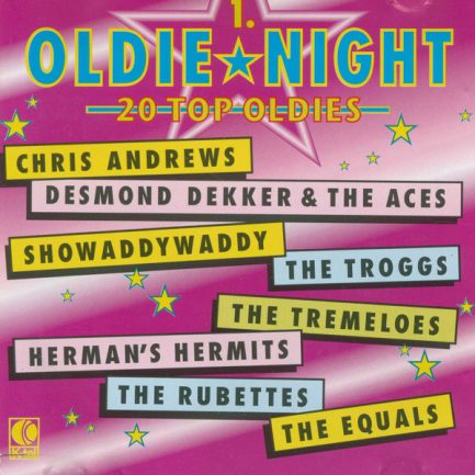 Various - Oldie Night 1 - 20 Top Oldies