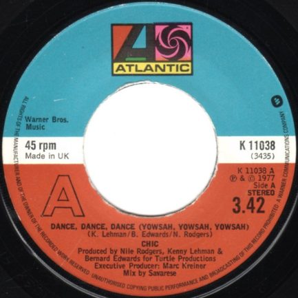 Chic - Dance, Dance, Dance (Yowsah, Yowsah, Yowsah)