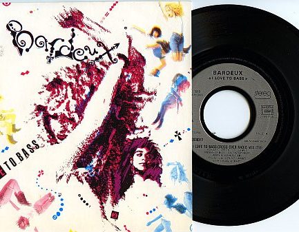 Bardeux - I Love To Bass