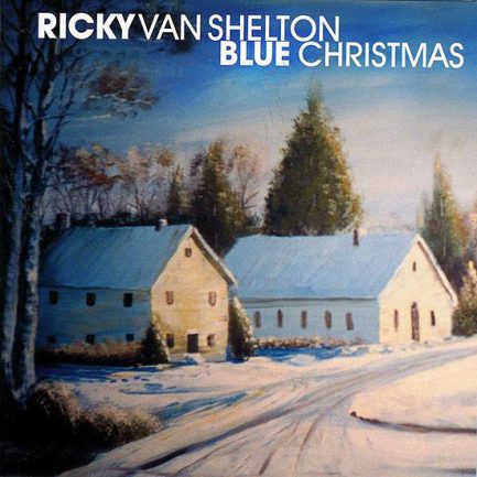 Ricky Van Shelton - Blue Christmas
