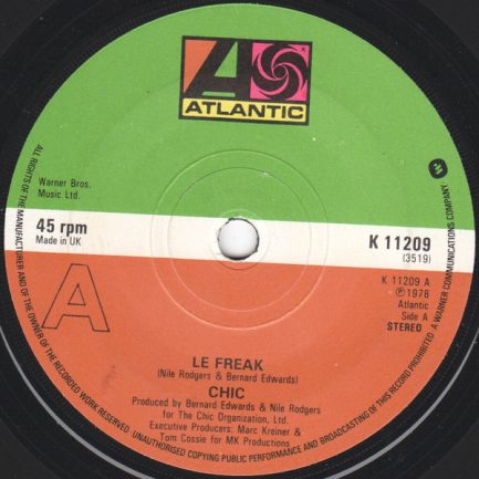 Chic - Le Freak