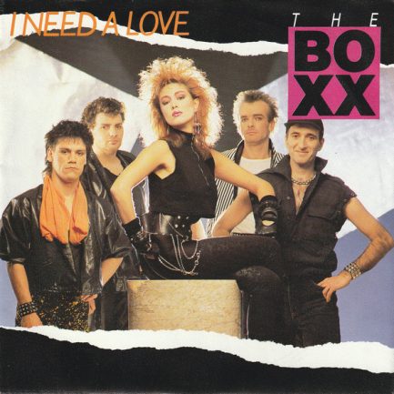 The Boxx - I Need A Love