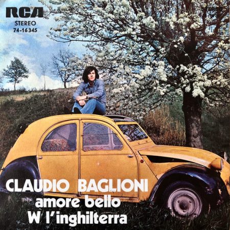 Claudio Baglioni - Amore Bello