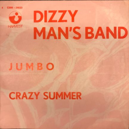 Dizzy Man's Band - Jumbo / Crazy Summer