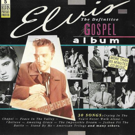 Elvis Presley - The Definitive Gospel Album