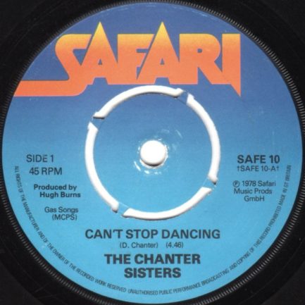 Chanter Sisters - Can't Stop Dancing