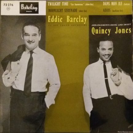 Eddie Barclay Et Son Orchestre / Quincy Jones - Twilight Time