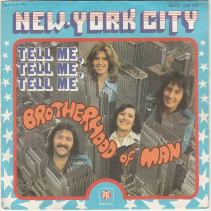 Brotherhood Of Man - New-York City