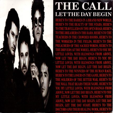 The Call - Let The Day Begin