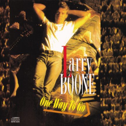 Larry Boone - One Way To Go