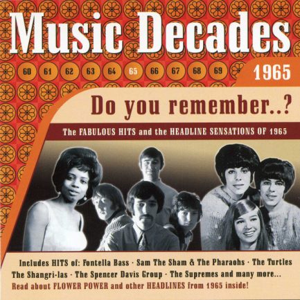 Various - Music Decades - 1965