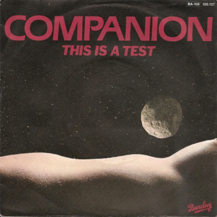 Companion - This Is A Test