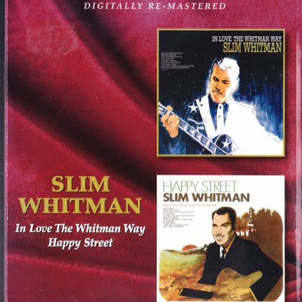 Slim Whitman - In Love The Whitman Way / Happy Street
