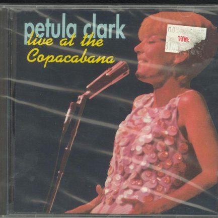 Petula Clark - Live At The Copacabana