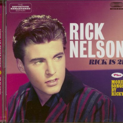 Ricky Nelson - Rick Is 21 + More Songs By Ricky