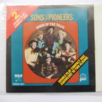 The Sons Of The Pioneers - Songs Of The Trail