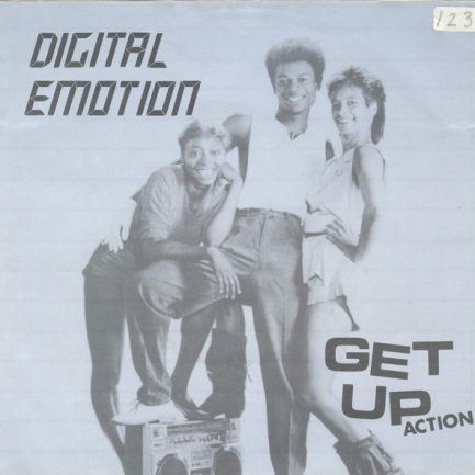 Digital Emotion - Get Up Action