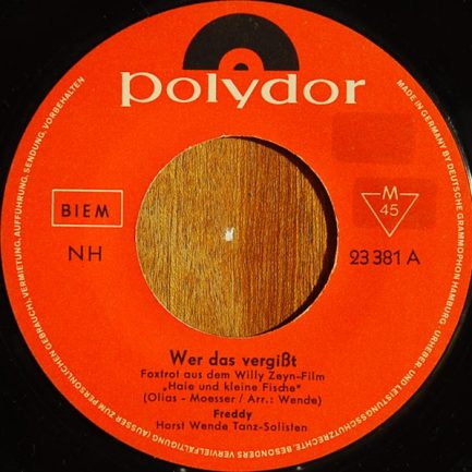 Freddy Quinn - Wer Das Vergißt / Heimatlos