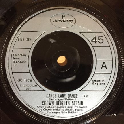 Crown Heights Affair - Dance Lady Dance