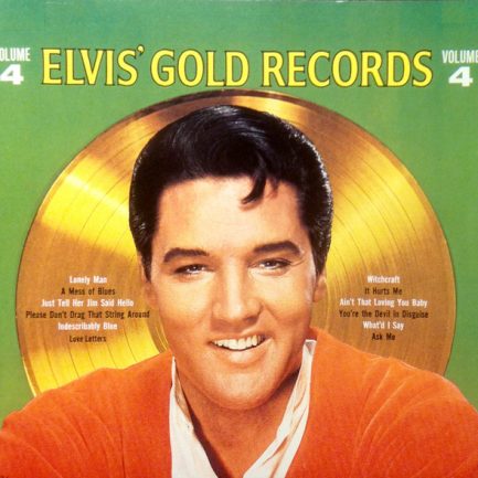 Elvis Presley - Elvis' Gold Records Volume 4