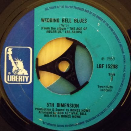 The Fifth Dimension - Wedding Bell Blues