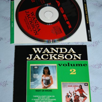 Wanda Jackson - Right Or Wrong/There's A Party Goin' On