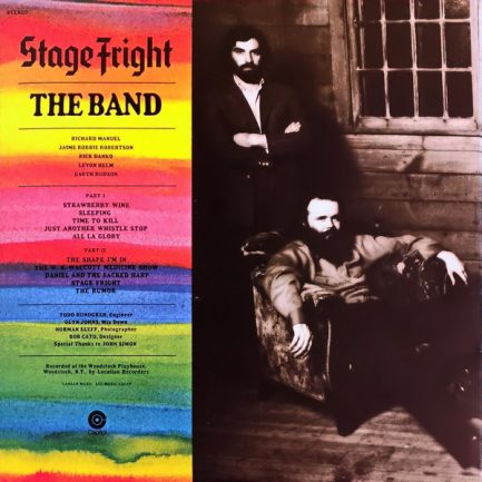 The Band - Stage Fright