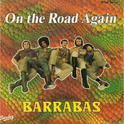 Barrabas - On The Road Again