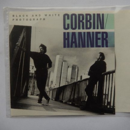 Corbin/Hanner - Black And White Photograph