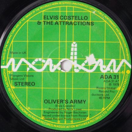 Elvis Costello & The Attractions - Oliver's Army