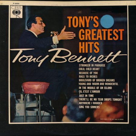 Tony Bennett - Tony's Greatest Hits
