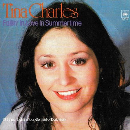 Tina Charles - Fallin' In Love In Summertime / I'll Be Your Light (In Your Moment Of Darkness)