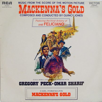 José Feliciano & Quincy Jones - Mackenna's Gold
