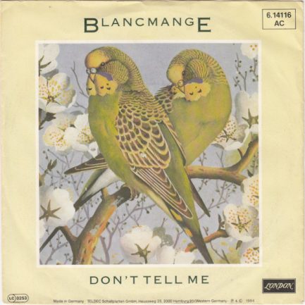 Blancmange - Don't Tell Me