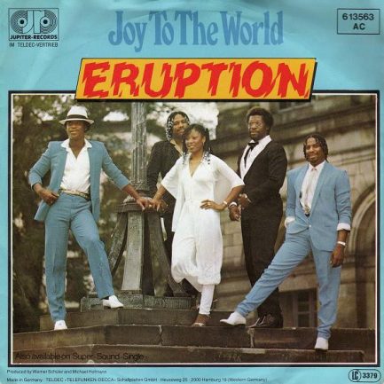 Eruption - Joy To The World
