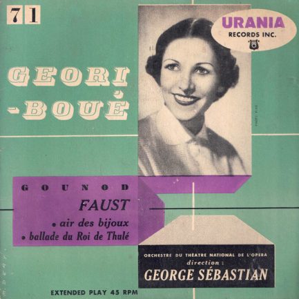 Geori Boué, Charles Gounod - Faust