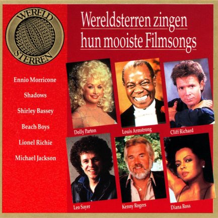 Various - Wereldsterren Zingen Hun Mooiste Filmsongs