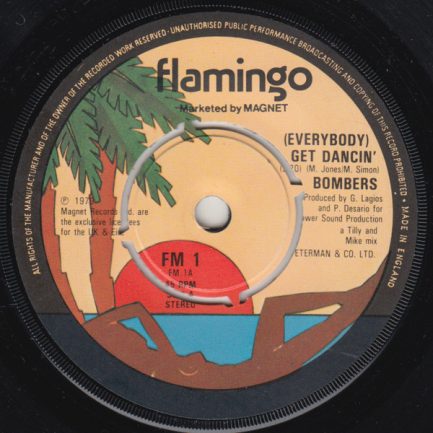 Bombers - (Everybody) Get Dancin'