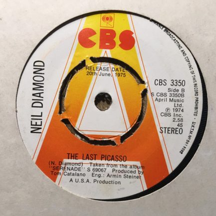 Neil Diamond - The Last Picasso