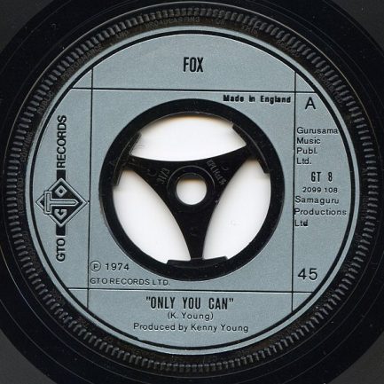 Fox - Only You Can / Out Of My Body