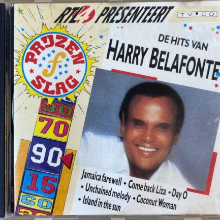Harry Belafonte - De Hits Van Harry Belafonte