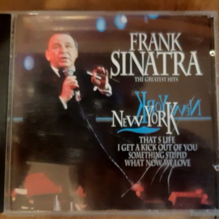 Frank Sinatra - Frank Sinatra - The Greatest Hits - New York New York